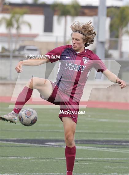 Thumbnail 1 in Perry vs. San Pasqual (27th Annual SoCal Soccer Classic) photogallery.