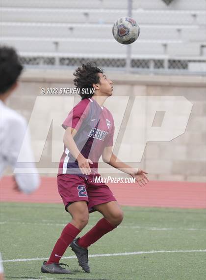 Thumbnail 1 in Perry vs. San Pasqual (27th Annual SoCal Soccer Classic) photogallery.