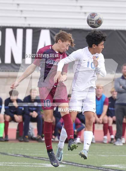 Thumbnail 3 in Perry vs. San Pasqual (27th Annual SoCal Soccer Classic) photogallery.