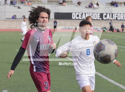 Thumbnail 3 in Perry vs. San Pasqual (27th Annual SoCal Soccer Classic) photogallery.