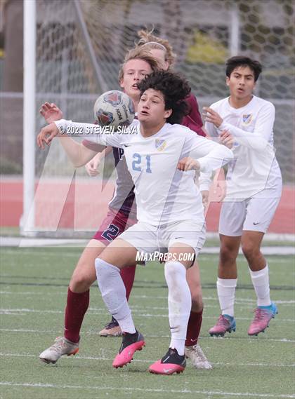 Thumbnail 1 in Perry vs. San Pasqual (27th Annual SoCal Soccer Classic) photogallery.