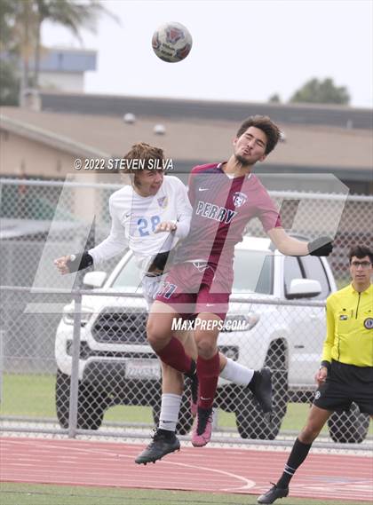 Thumbnail 2 in Perry vs. San Pasqual (27th Annual SoCal Soccer Classic) photogallery.