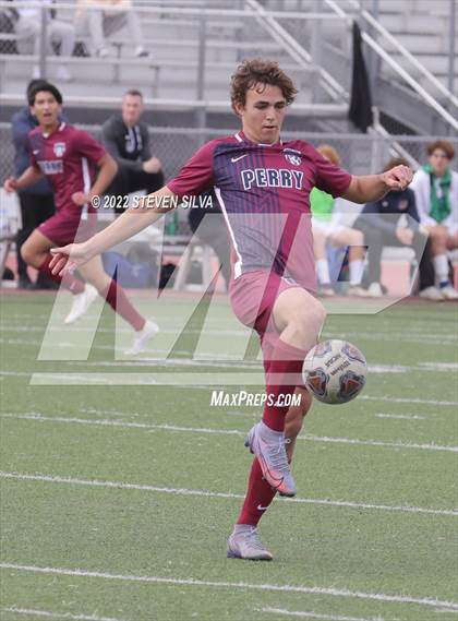 Thumbnail 1 in Perry vs. San Pasqual (27th Annual SoCal Soccer Classic) photogallery.