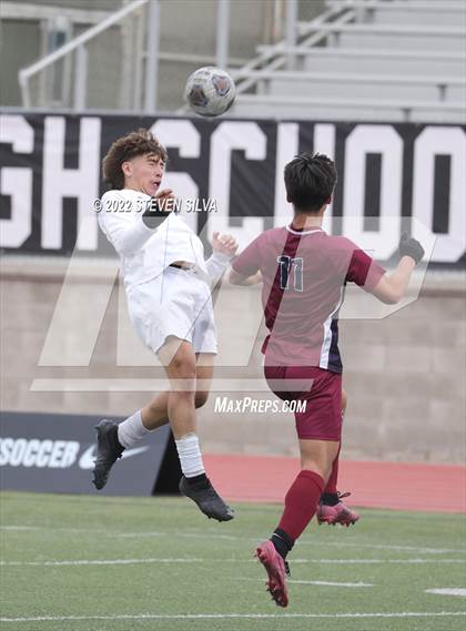 Thumbnail 2 in Perry vs. San Pasqual (27th Annual SoCal Soccer Classic) photogallery.