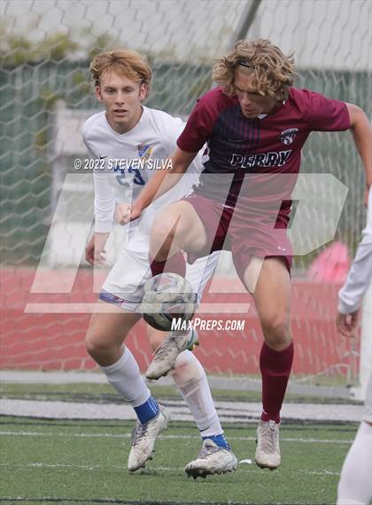 Thumbnail 1 in Perry vs. San Pasqual (27th Annual SoCal Soccer Classic) photogallery.