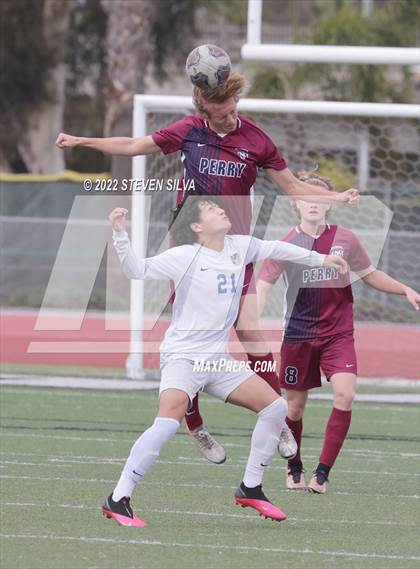 Thumbnail 3 in Perry vs. San Pasqual (27th Annual SoCal Soccer Classic) photogallery.