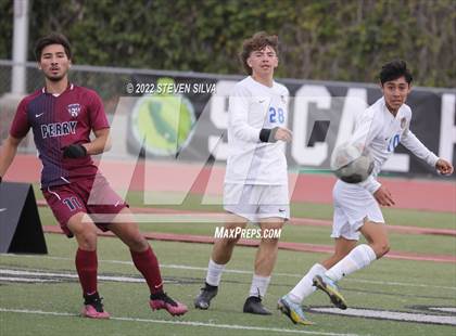 Thumbnail 2 in Perry vs. San Pasqual (27th Annual SoCal Soccer Classic) photogallery.
