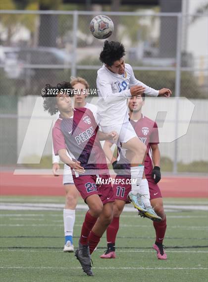 Thumbnail 1 in Perry vs. San Pasqual (27th Annual SoCal Soccer Classic) photogallery.