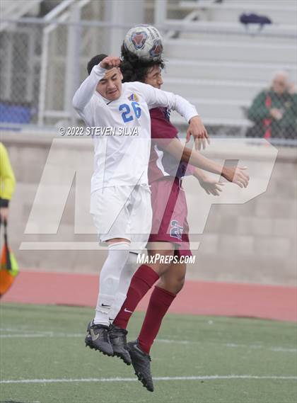 Thumbnail 1 in Perry vs. San Pasqual (27th Annual SoCal Soccer Classic) photogallery.