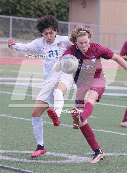 Thumbnail 1 in Perry vs. San Pasqual (27th Annual SoCal Soccer Classic) photogallery.