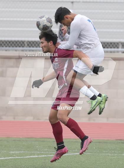 Thumbnail 2 in Perry vs. San Pasqual (27th Annual SoCal Soccer Classic) photogallery.