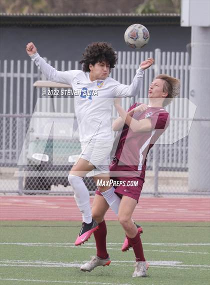 Thumbnail 2 in Perry vs. San Pasqual (27th Annual SoCal Soccer Classic) photogallery.