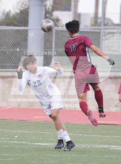 Thumbnail 2 in Perry vs. San Pasqual (27th Annual SoCal Soccer Classic) photogallery.