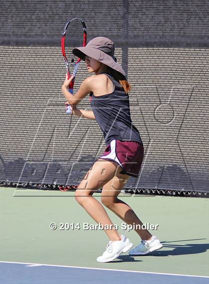 Thumbnail 3 in BVAL Division Tennis Tournament photogallery.