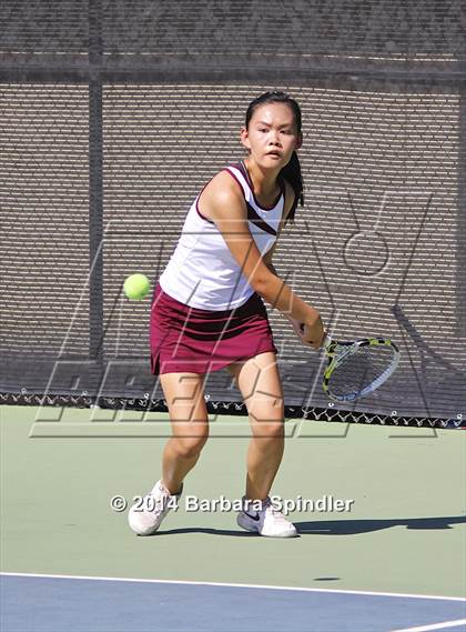 Thumbnail 3 in BVAL Division Tennis Tournament photogallery.