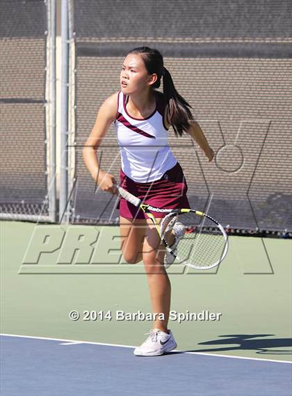 Thumbnail 2 in BVAL Division Tennis Tournament photogallery.