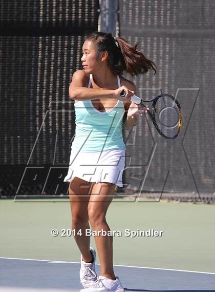 Thumbnail 3 in BVAL Division Tennis Tournament photogallery.