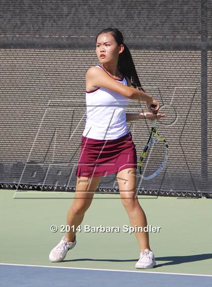 Thumbnail 2 in BVAL Division Tennis Tournament photogallery.