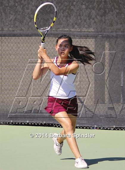 Thumbnail 1 in BVAL Division Tennis Tournament photogallery.