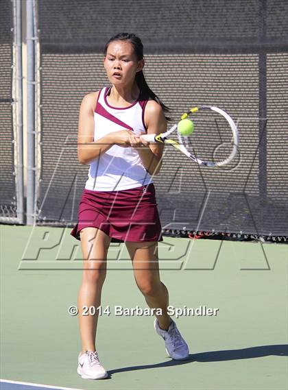 Thumbnail 3 in BVAL Division Tennis Tournament photogallery.