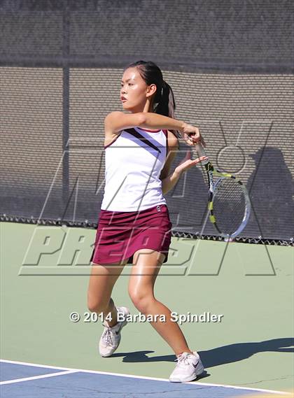Thumbnail 2 in BVAL Division Tennis Tournament photogallery.