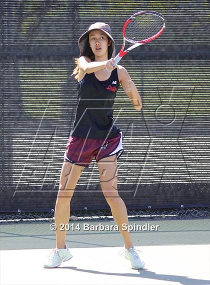 Thumbnail 2 in BVAL Division Tennis Tournament photogallery.