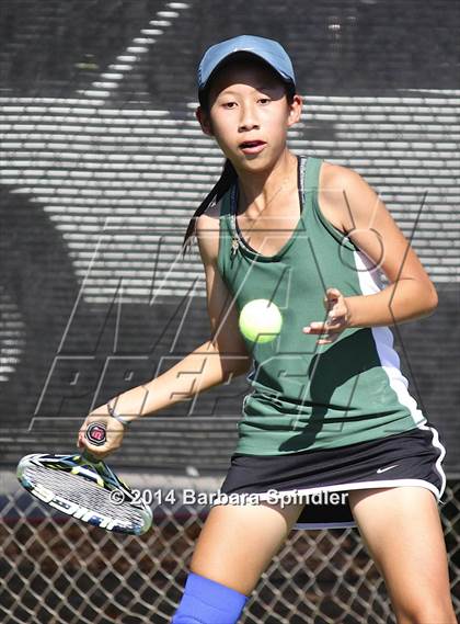 Thumbnail 1 in BVAL Division Tennis Tournament photogallery.