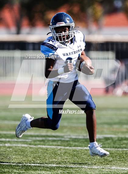 Thumbnail 3 in Valley Christian @ Archbishop Mitty photogallery.