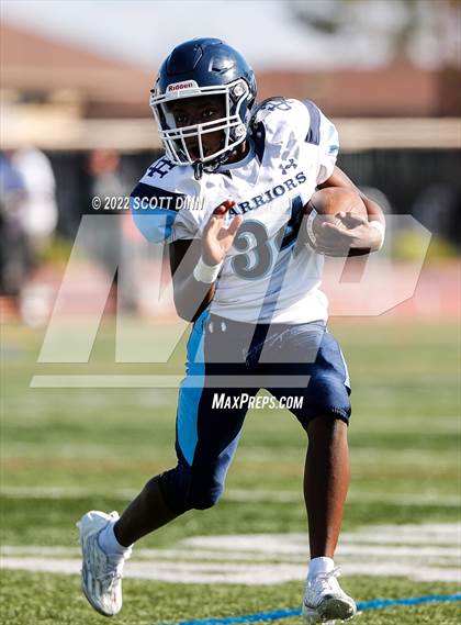 Thumbnail 2 in Valley Christian @ Archbishop Mitty photogallery.