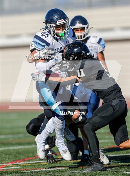 Thumbnail 3 in Valley Christian @ Archbishop Mitty photogallery.