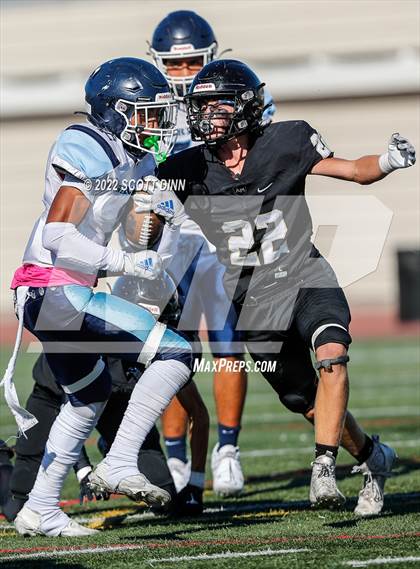 Thumbnail 2 in Valley Christian @ Archbishop Mitty photogallery.