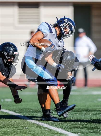 Thumbnail 3 in Valley Christian @ Archbishop Mitty photogallery.
