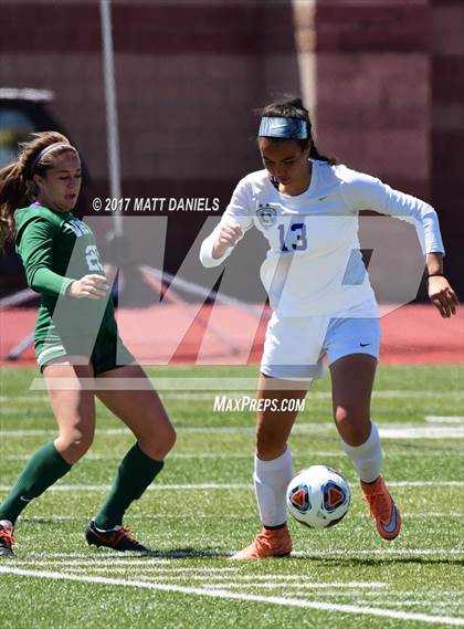 Thumbnail 3 in Mountain Vista vs. Grandview (CHSAA 5A Semifinal) photogallery.