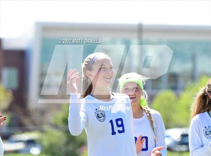 Thumbnail 3 in Mountain Vista vs. Grandview (CHSAA 5A Semifinal) photogallery.