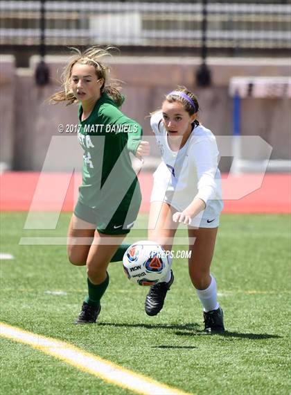Thumbnail 3 in Mountain Vista vs. Grandview (CHSAA 5A Semifinal) photogallery.