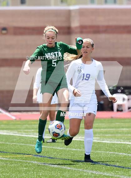 Thumbnail 1 in Mountain Vista vs. Grandview (CHSAA 5A Semifinal) photogallery.