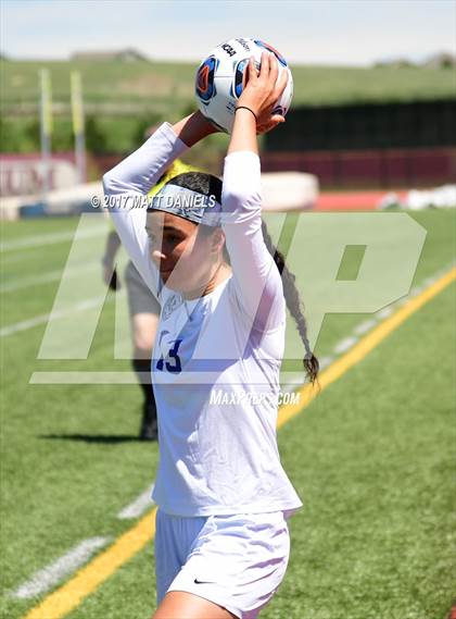 Thumbnail 1 in Mountain Vista vs. Grandview (CHSAA 5A Semifinal) photogallery.