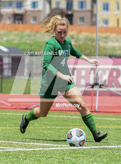 Thumbnail 3 in Mountain Vista vs. Grandview (CHSAA 5A Semifinal) photogallery.