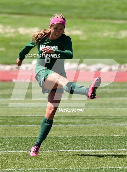 Thumbnail 3 in Mountain Vista vs. Grandview (CHSAA 5A Semifinal) photogallery.