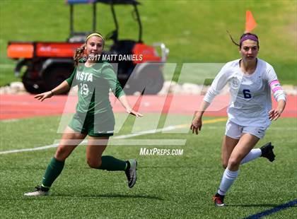 Thumbnail 2 in Mountain Vista vs. Grandview (CHSAA 5A Semifinal) photogallery.