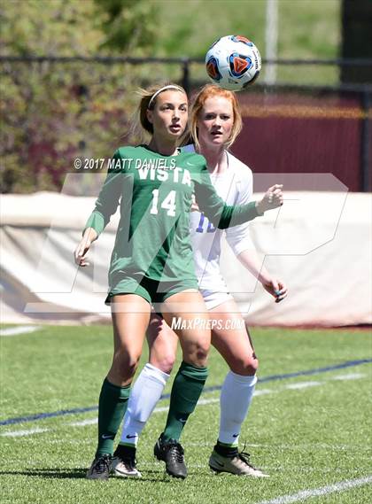 Thumbnail 1 in Mountain Vista vs. Grandview (CHSAA 5A Semifinal) photogallery.