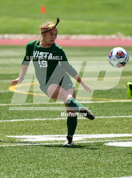 Thumbnail 3 in Mountain Vista vs. Grandview (CHSAA 5A Semifinal) photogallery.
