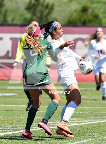 Thumbnail 3 in Mountain Vista vs. Grandview (CHSAA 5A Semifinal) photogallery.