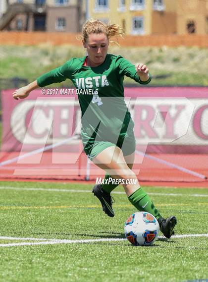 Thumbnail 1 in Mountain Vista vs. Grandview (CHSAA 5A Semifinal) photogallery.