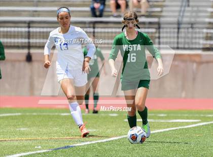 Thumbnail 3 in Mountain Vista vs. Grandview (CHSAA 5A Semifinal) photogallery.