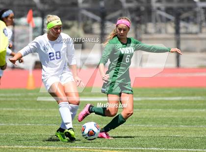 Thumbnail 2 in Mountain Vista vs. Grandview (CHSAA 5A Semifinal) photogallery.