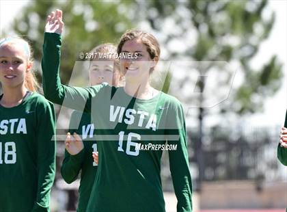 Thumbnail 1 in Mountain Vista vs. Grandview (CHSAA 5A Semifinal) photogallery.