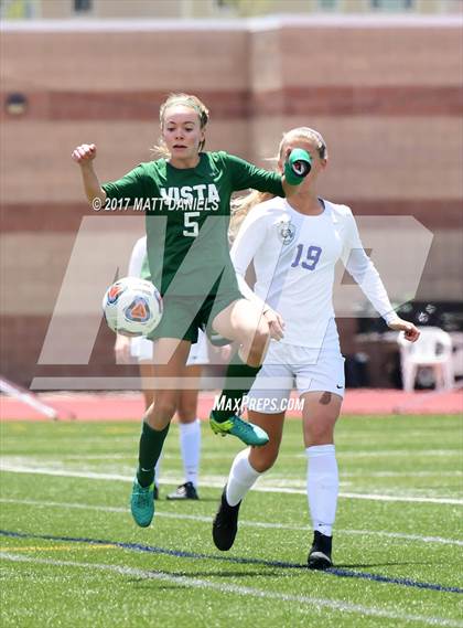 Thumbnail 3 in Mountain Vista vs. Grandview (CHSAA 5A Semifinal) photogallery.