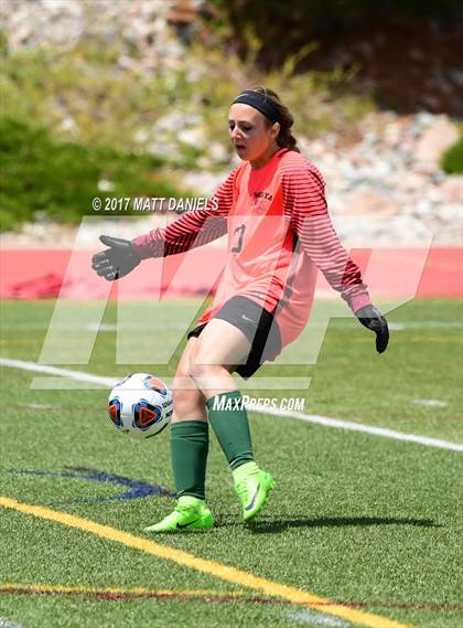 Thumbnail 1 in Mountain Vista vs. Grandview (CHSAA 5A Semifinal) photogallery.