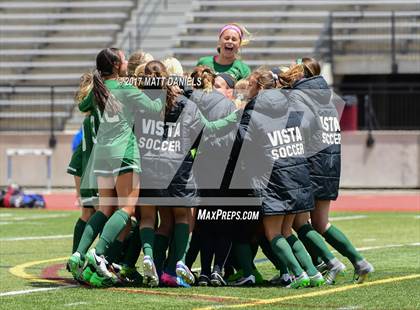 Thumbnail 2 in Mountain Vista vs. Grandview (CHSAA 5A Semifinal) photogallery.